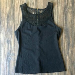 Express Tank with Lace